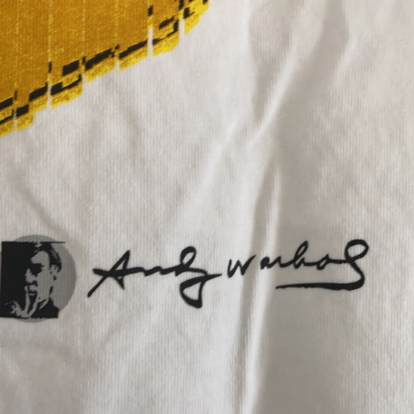 UniQlo/Andy Warhol Banana T-shirt / 4.99 SHIPPING - Picture 5 of 10